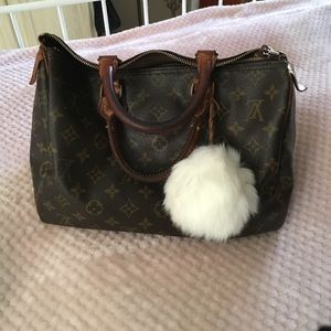Authentic LV speedy 30